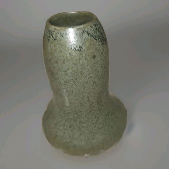 Antique Alfred Stellmacher  Christmas Pottery Vase Holly Berry - Picture 3 of 8